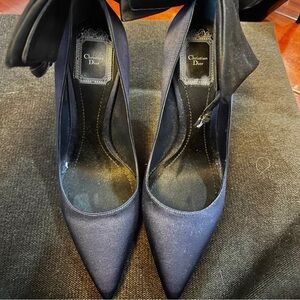 Dior Women's Elegant Navy Heels
